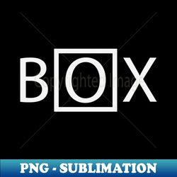 box being in a box creative design - vintage sublimation png download - perfect for personalization