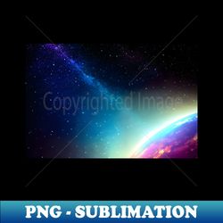 Wifu Diffusion Nebula Model 1 - Png Sublimation Digital Download - Bring Your Designs To Life