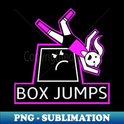 box jumps fitness funny fitness girl gym girl - aesthetic sublimation digital file - capture imagination with every detail