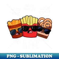 The Dark Sides Funny Fast Food Puns - Unique Sublimation PNG Download - Perfect for Creative Projects