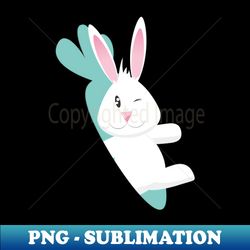 Easter Bunny - Decorative Sublimation PNG File - Vibrant and Eye-Catching Typography