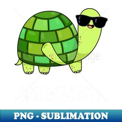 Shell-ebrate Cute Tortoise Animal Pun - Exclusive Sublimation Digital File - Stunning Sublimation Graphics