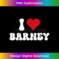 i love barney i heart barney valentine's day - crafted sublimation digital download - challenge creative boundaries