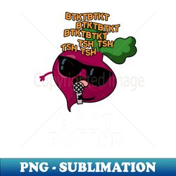 beet boxer cute beatbox veggie pun - png transparent digital download file for sublimation - defying the norms