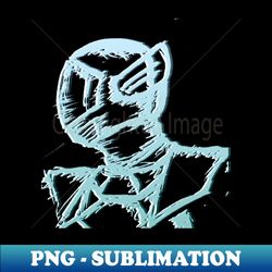 Old School Fantasy Hero - Special Edition Sublimation PNG File - Fashionable and Fearless