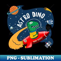 astro dino - elegant sublimation png download - perfect for personalization