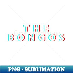 the bongos - horizon glitch - vintage sublimation png download - defying the norms
