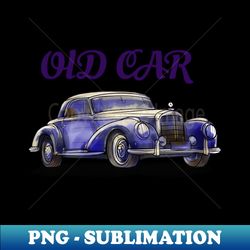 classic american car retro vintage classic american car - elegant sublimation png download - fashionable and fearless