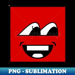 Cute funny cool smiley face retro design - PNG Transparent Digital Download File for Sublimation - Bold & Eye-catching