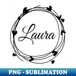 Laura name cute design - Premium Sublimation Digital Download - Bring Your Designs to Life