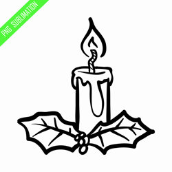 candle christmas png