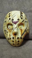 jason mask friday the 13th part 7 "hard version"