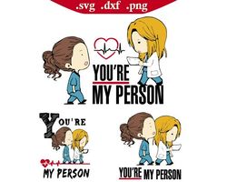 you are my person svg,hospital svg save lives svg, girls svg, it's a beautiful day svg