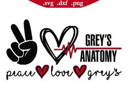 greys anatomy svg bundle, greys anatomy silhouette, greys  anatomy tv show svg