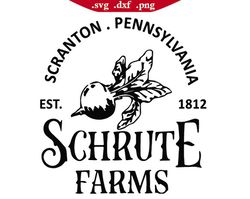 the office svg, schrute farms png, the office svg, the office tv show, farm life svg