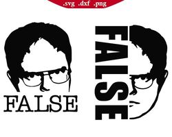 the office dwight schrute svg, the office tv show svg