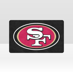 49ers Doormat, Welcome Mat