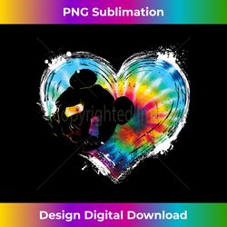 panda bear animal lover asian bears wildlife tie dye wome - contemporary png sublimation design - lively and captivating visuals