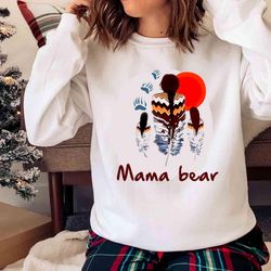 new mama bear native shirt, native american shirt - olashirt