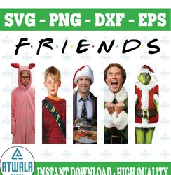 friend grinch, friends christmas, christmas movie watching, funny grinch christmas, gift for friend png / sublimation pr