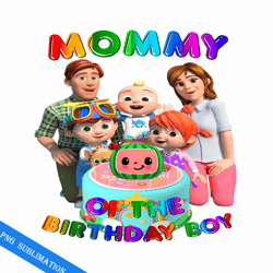 mommy of the birthday boy png