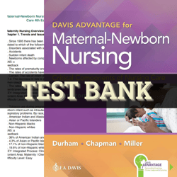 latest 2023 maternal-newborn nursing: the critical components of nursing care, 4th editiontest bank