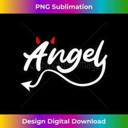 Teufel Teufelchen Angel - Bespoke Sublimation Digital File - Ideal for Imaginative Endeavors