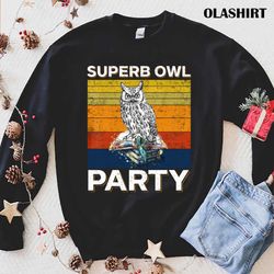 new superb owl party what we do in the shadows owl lover t-shirt - olashirt