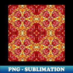 pepperoni pizza pattern 2 - decorative sublimation png file - boost your success with this inspirational png download