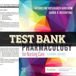 latest 2023 lehne's pharmacology for nursing care, 11th edition by laura rosenthal test bank