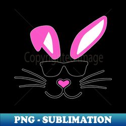 cool bunny - high-resolution png sublimation file - unlock vibrant sublimation designs