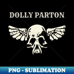 dolly parton - stylish sublimation digital download - capture imagination with every detail