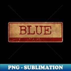 aliska text red gold retroblue - premium png sublimation file - perfect for sublimation art