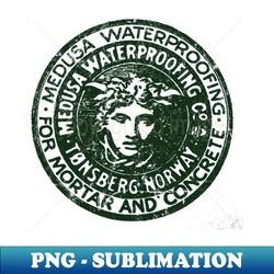 medusa waterproofing - aesthetic sublimation digital file - create with confidence