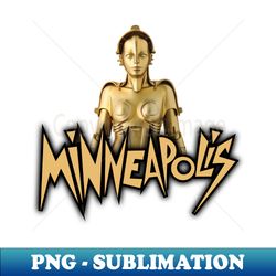 minneapolis - high-resolution png sublimation file - perfect for sublimation mastery