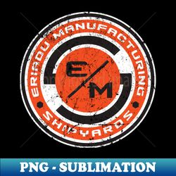 eriadu manufacturing shipyards - exclusive png sublimation download - spice up your sublimation projects