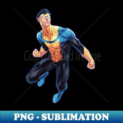 invincible stckr - special edition sublimation png file - stunning sublimation graphics