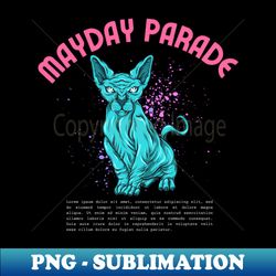 mayday parade - high-quality png sublimation download - unleash your inner rebellion