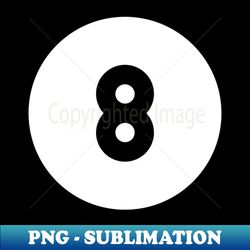 pregnancy magic eight ball costume - png transparent sublimation design - fashionable and fearless