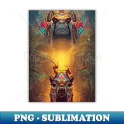 totem design digitalart - instant png sublimation download - boost your success with this inspirational png download