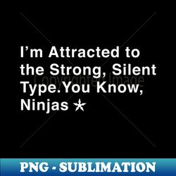 ninjas - vintage sublimation png download - defying the norms