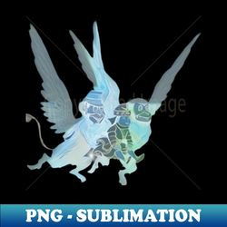 the flying ghost monkeys - unique sublimation png download - boost your success with this inspirational png download