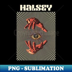 hand eyes hasley - instant sublimation digital download - perfect for creative projects