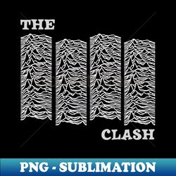 the clash - png transparent sublimation file - enhance your apparel with stunning detail