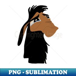 crying kuzco llama - special edition sublimation png file - add a festive touch to every day