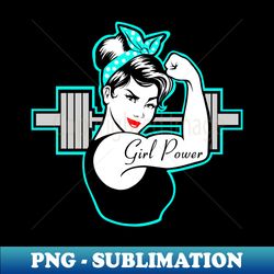 fitness barbell girl fitness girl strong girls gym girl - unique sublimation png download - boost your success with this inspirational png download