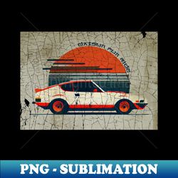 datsun poster art - elegant sublimation png download - bring your designs to life