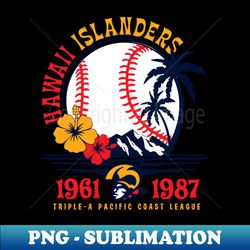 hawaii islanders - aesthetic sublimation digital file - perfect for personalization