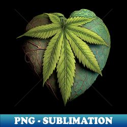 i heart 420 day stay trippy hippie on a dark background - png transparent sublimation file - instantly transform your sublimation projects