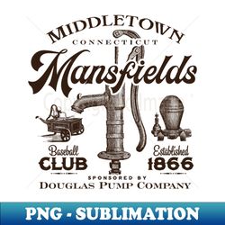 middletown mansfields - digital sublimation download file - instantly transform your sublimation projects